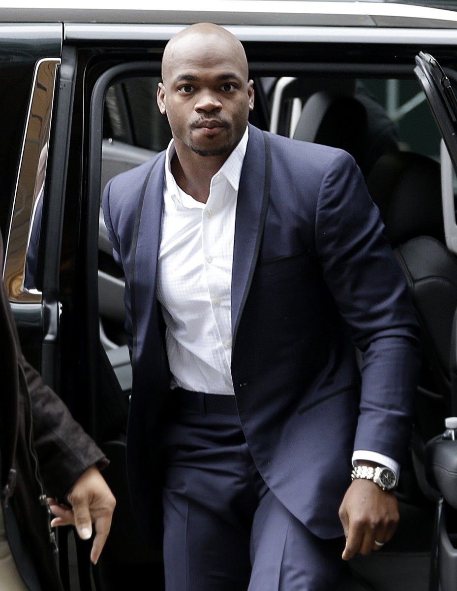 Peterson absent but still wanted back by Vikings - Sports Illustrated