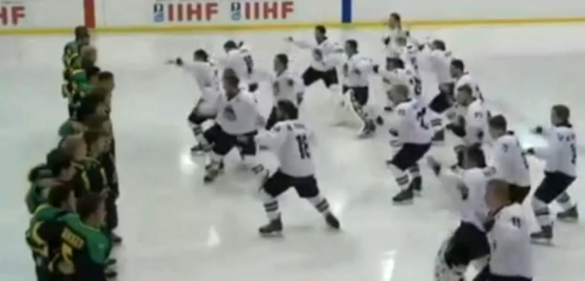 new zealand hockey team haka dance