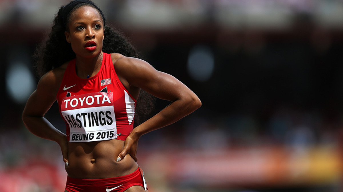 Natasha Hastings sprint endurance for Olympic trials Rio - Sports Illustrated