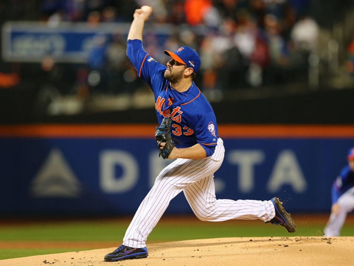 World Series Mets announce pitching rotation vs Royals Sports