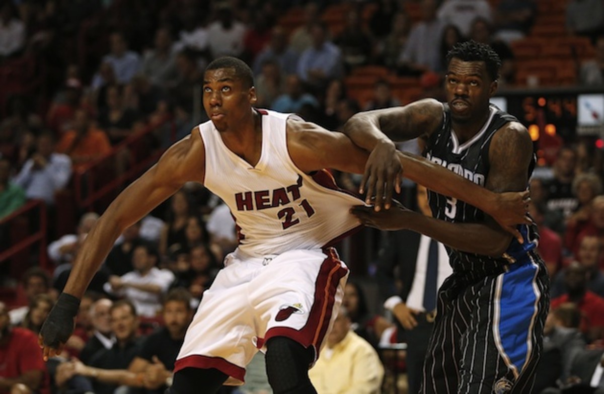 If Whiteside can stay focused, the Heat could be an Eastern Conference sleeper. 