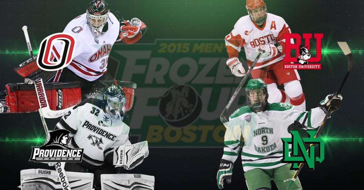 College hockey's Frozen Four set for Boston Sports Illustrated