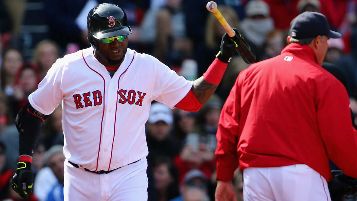 Boston Red Sox's David Ortiz suspended one game for umpire clash