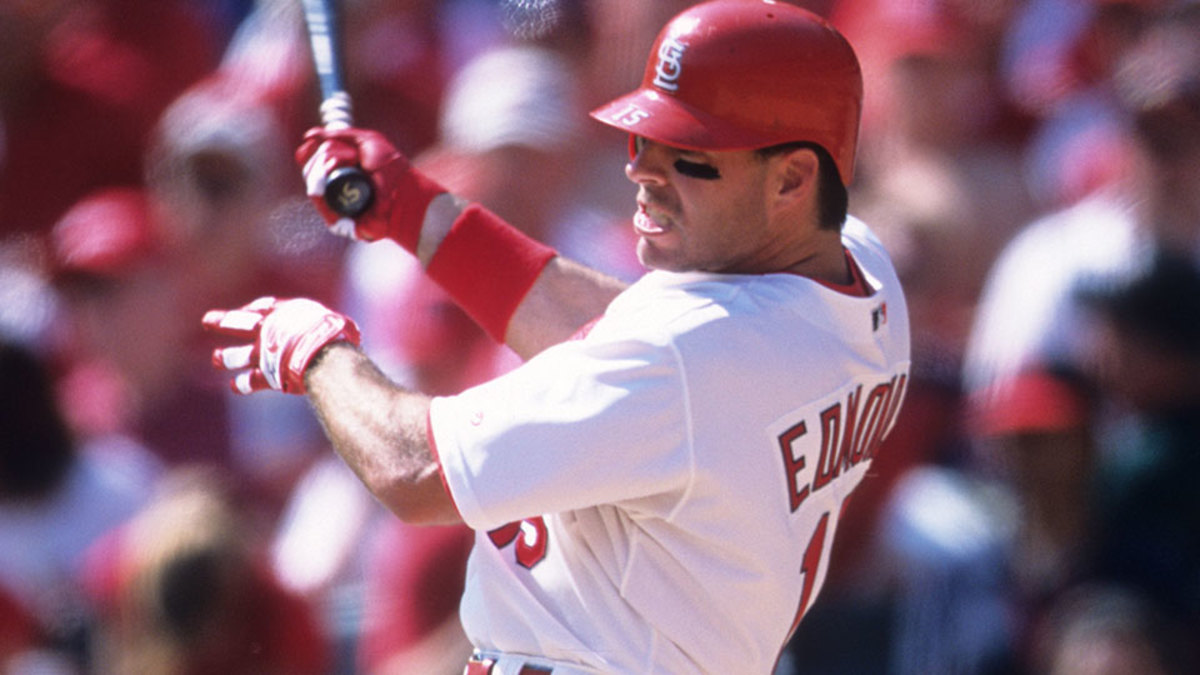 JAWS: Jim Edmonds's Hall of Fame case is decidedly weak - Sports Illustrated