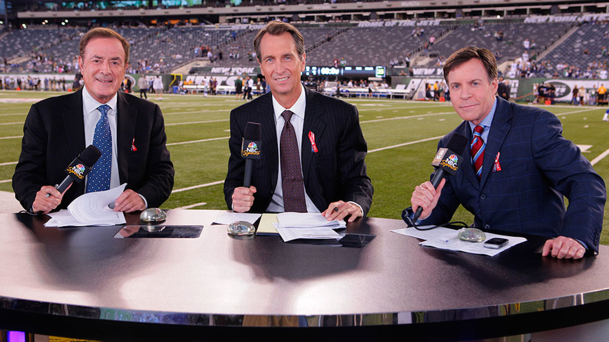 NBCs broadcast of Super Bowl XLIX between Seahawks and Patriots