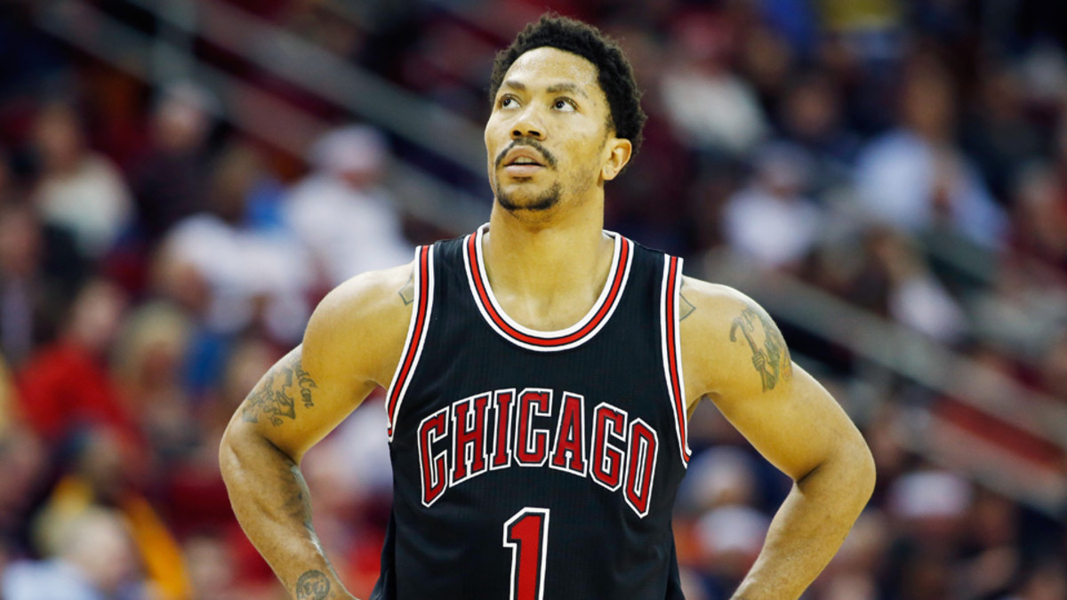 Derrick Rose says it would be cool having his jersey retired by the  Chicago Bulls - Sports Illustrated Chicago Bulls News, Analysis and More