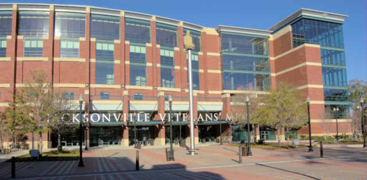 2015 ncaa tournament arenas jacksonville