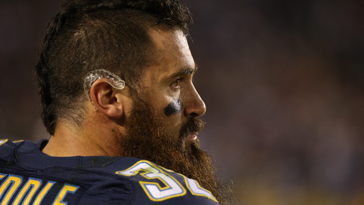 San Diego Chargers Eric Weddle donuts - Sports Illustrated