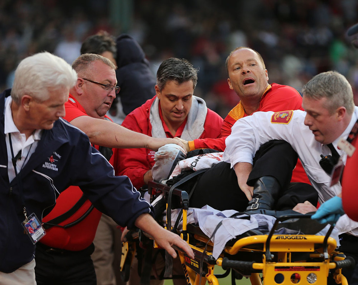 Fenway fan hit by bat Tonya Carpenter released from hospital Sports