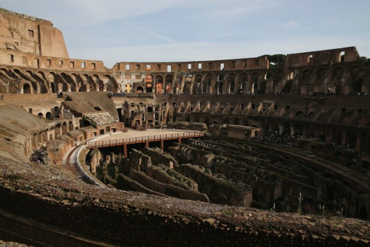 Colosseum in Rome