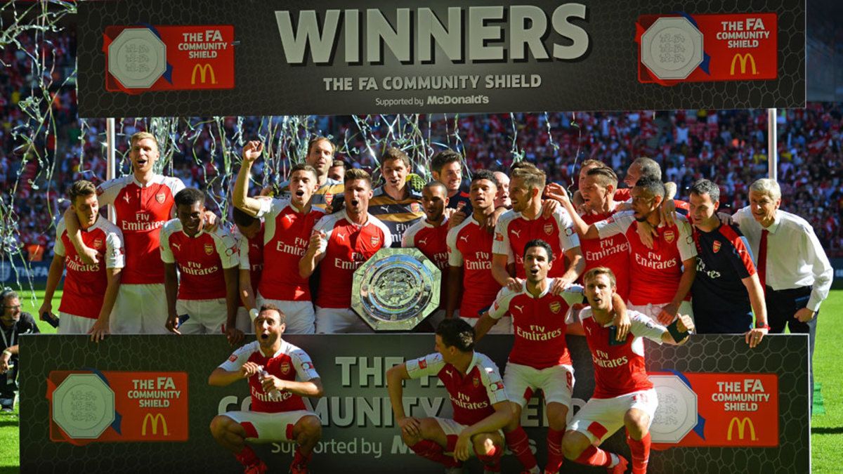 Arsenal takes Community Shield as Wenger finally tops Mourinho - Sports ...