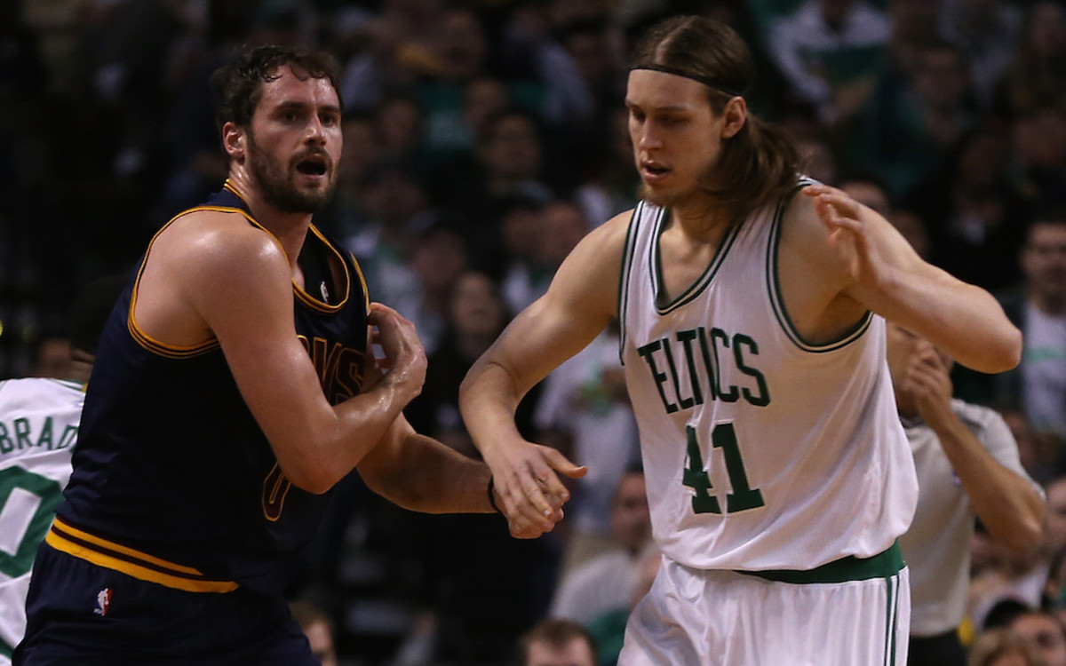 Kevin Love injury: He refuses to accept Kelly Olynyk's apology