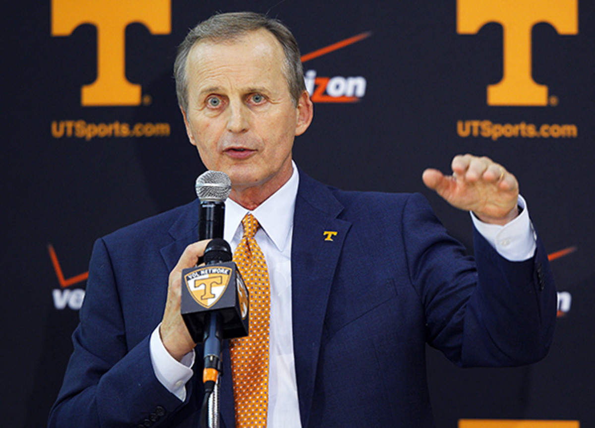 rick barnes Tennessee hired