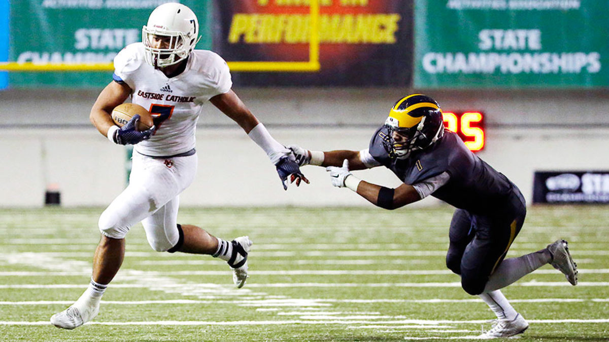 College football recruiting Class of 2016's top 10 athletes Sports