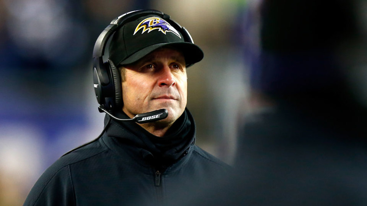 John Harbaugh, Baltimore Ravens staff will coach Pro Bowl in place of