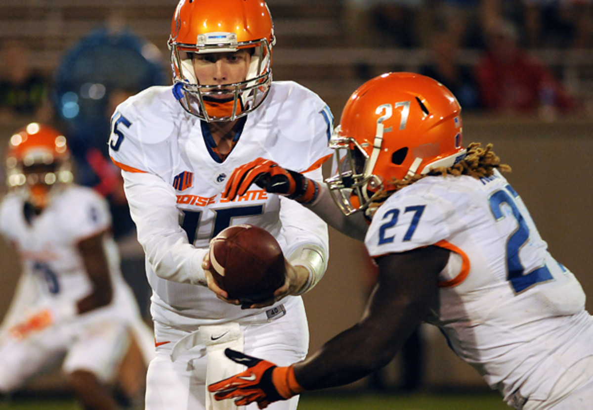 Boise State 2012 Depth Chart