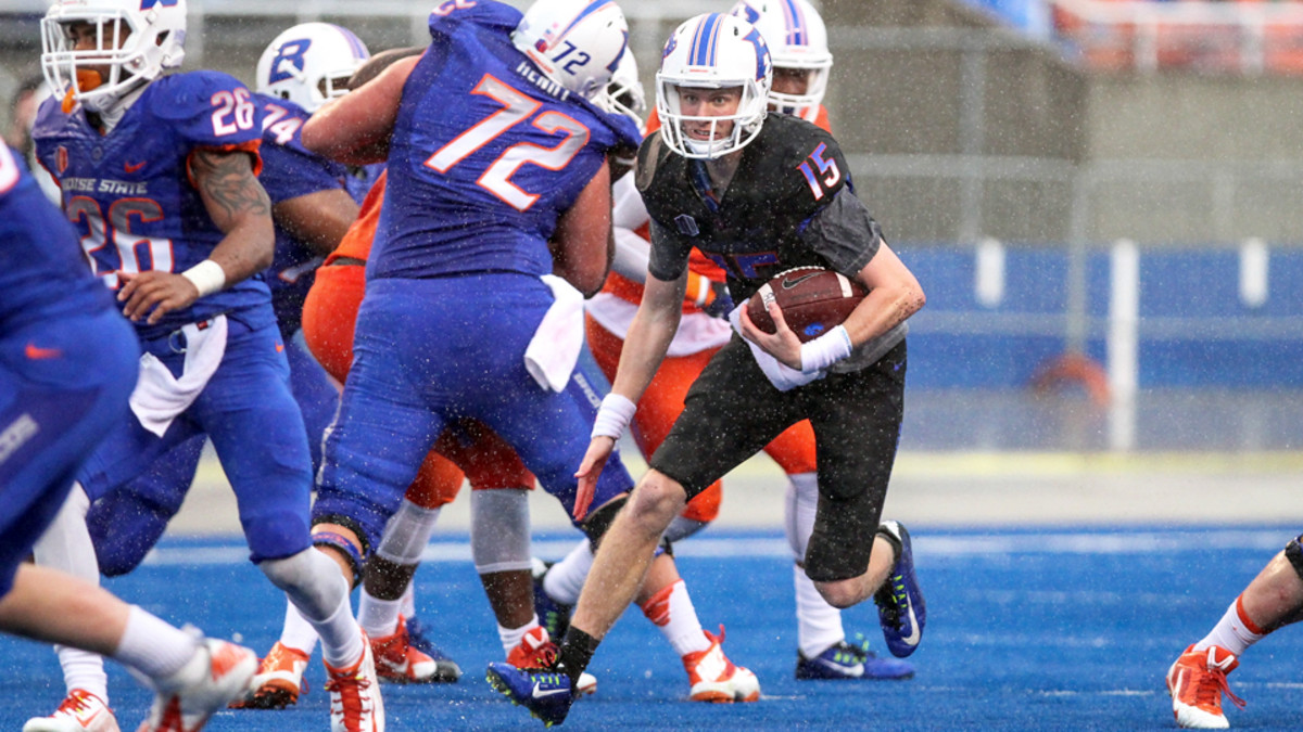 Boise State 2012 Depth Chart