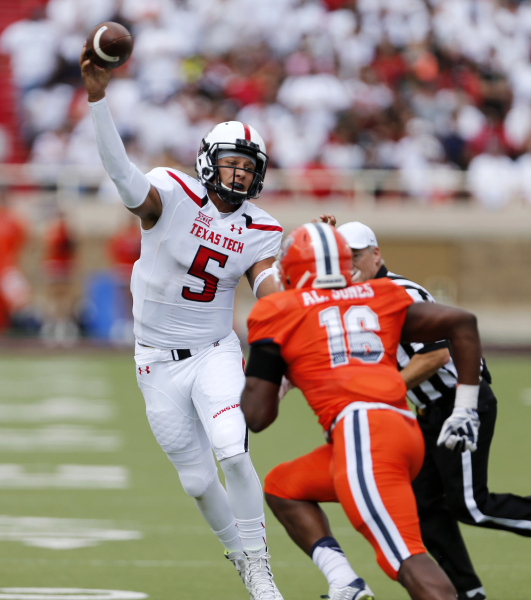 An introduction to Big 12 QBs other than TCU's Boykin Sports Illustrated
