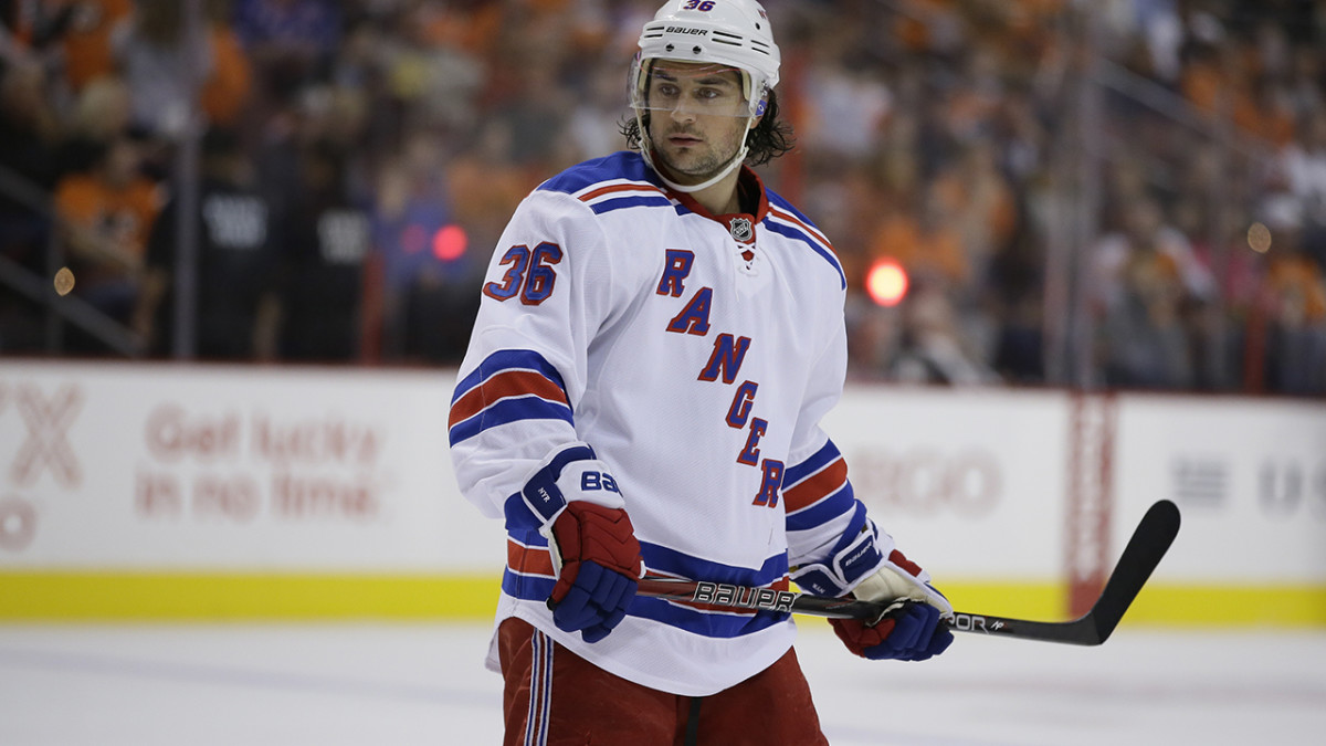 Rangers' Mats Zuccarello lost ability to speak after head injury
