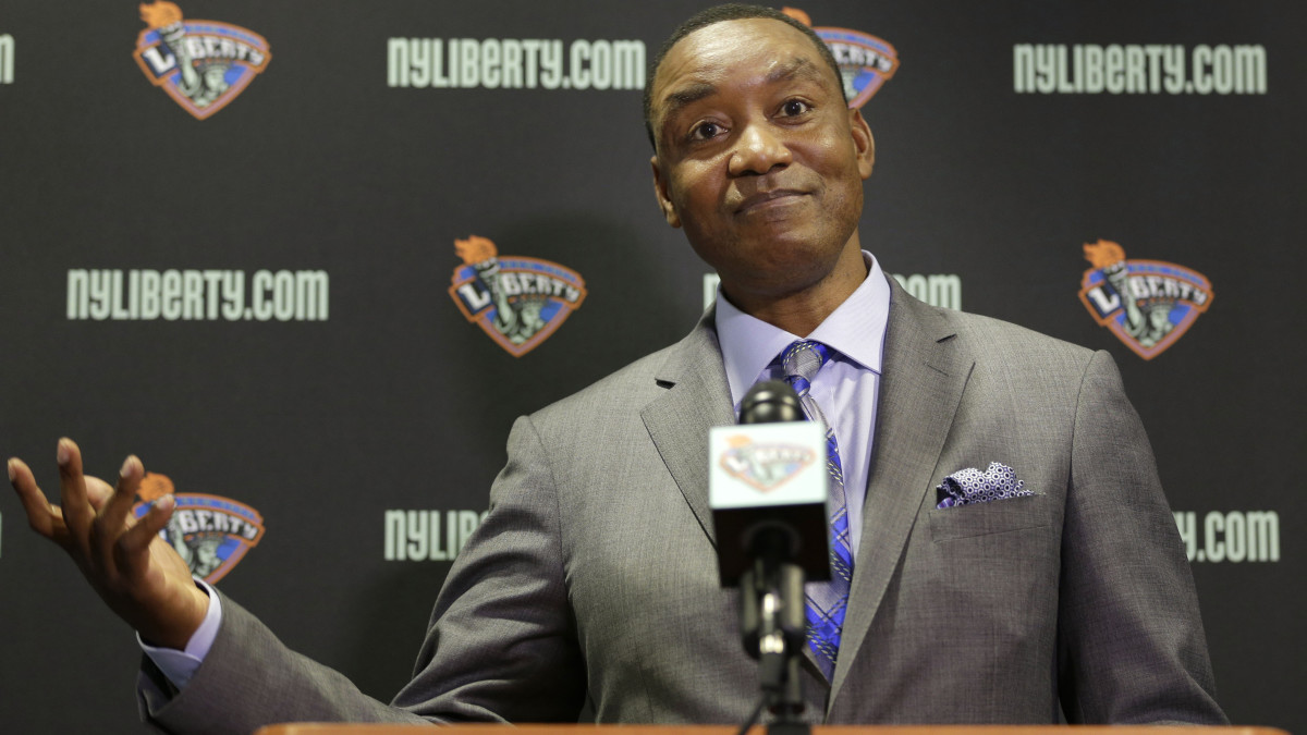 WNBA: League to vet Isiah Thomas's ownership stake in New York Liberty -  Sports Illustrated