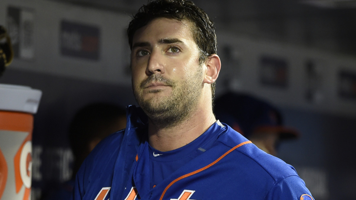 New York Mets Matt Harvey stuck in traffic, misses
