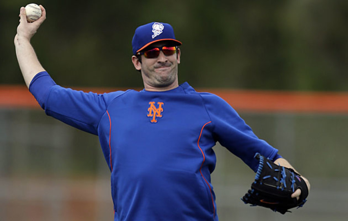 Matt Harvey, who missed last season after Tommy John surgery, has not pitched for the Mets since August 2013.