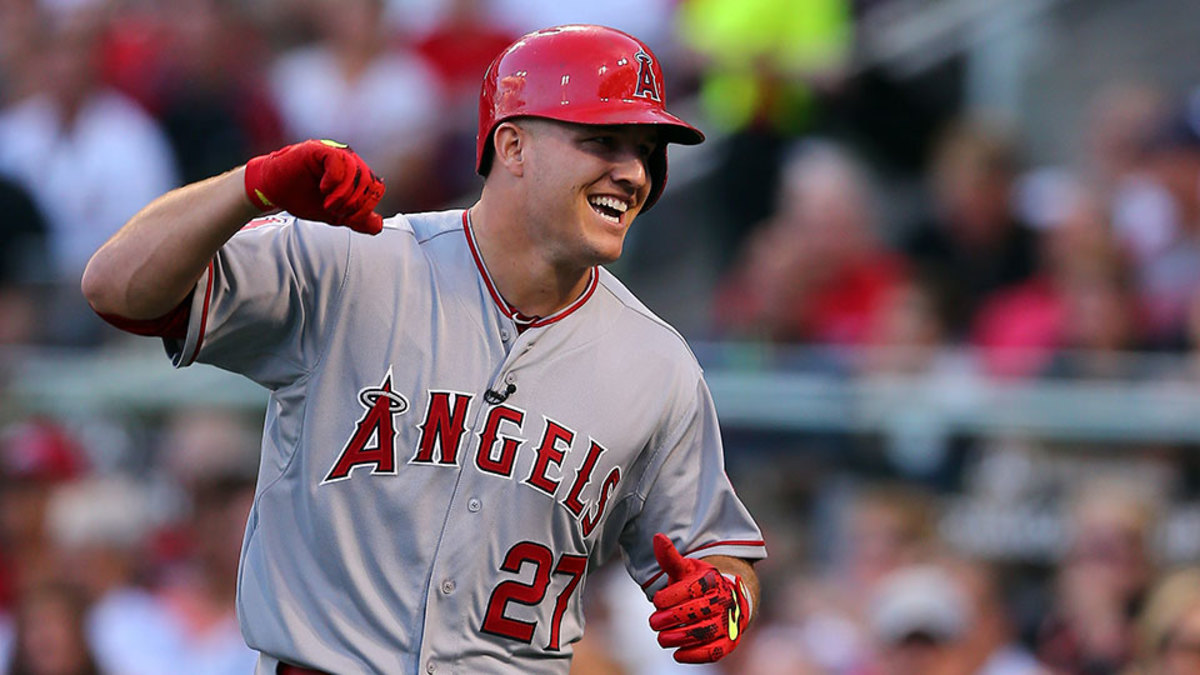 Video Mike Trout starts All Star Game with leadoff home run Sports