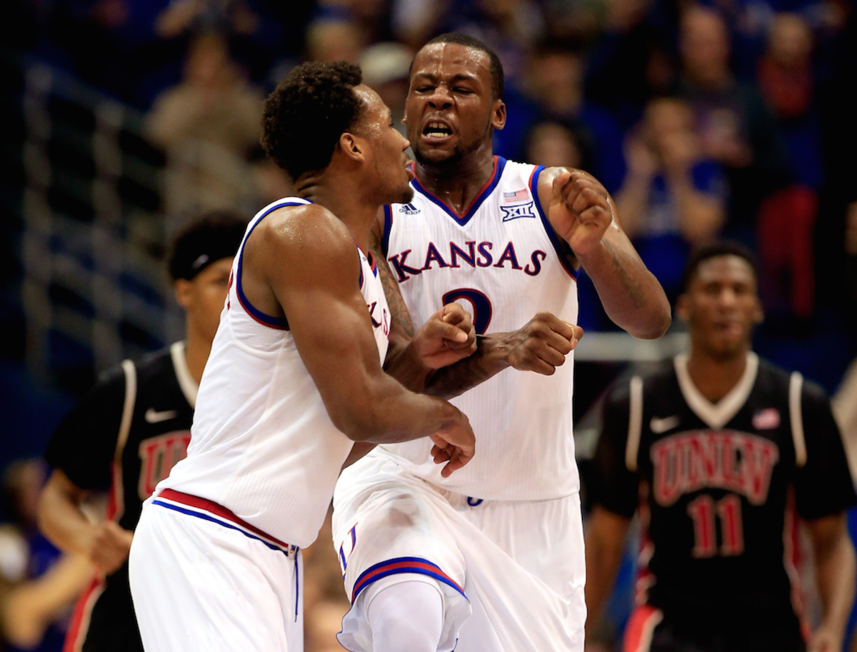 Video Kansas freshman Cliff Alexander throws down on Oklahoma State