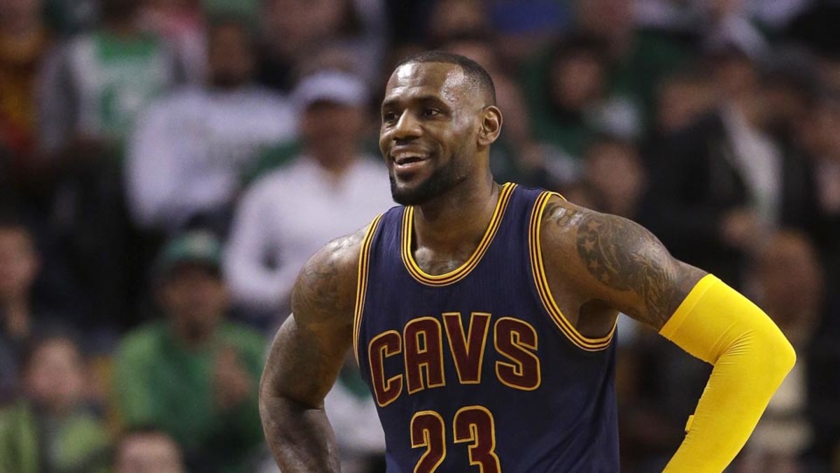 LeBron James Get rid of headband to "look like rest of teammates