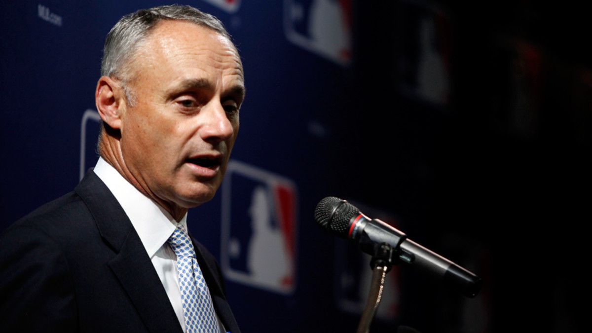 MLB Commissioner Rob Manfred Advises Hall Of Fame Voters Not To Surmise 