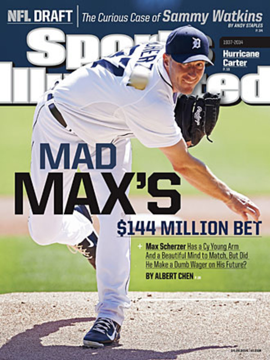 Max Scherzer SI cover