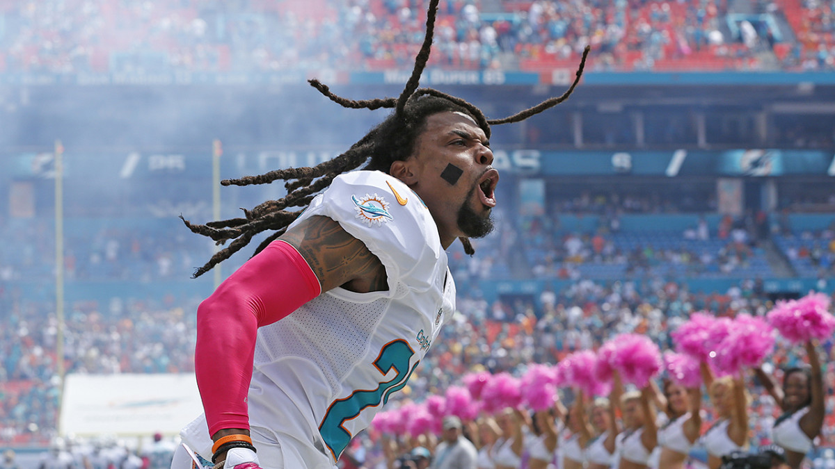Dolphins resign S Louis Delmas Sports Illustrated