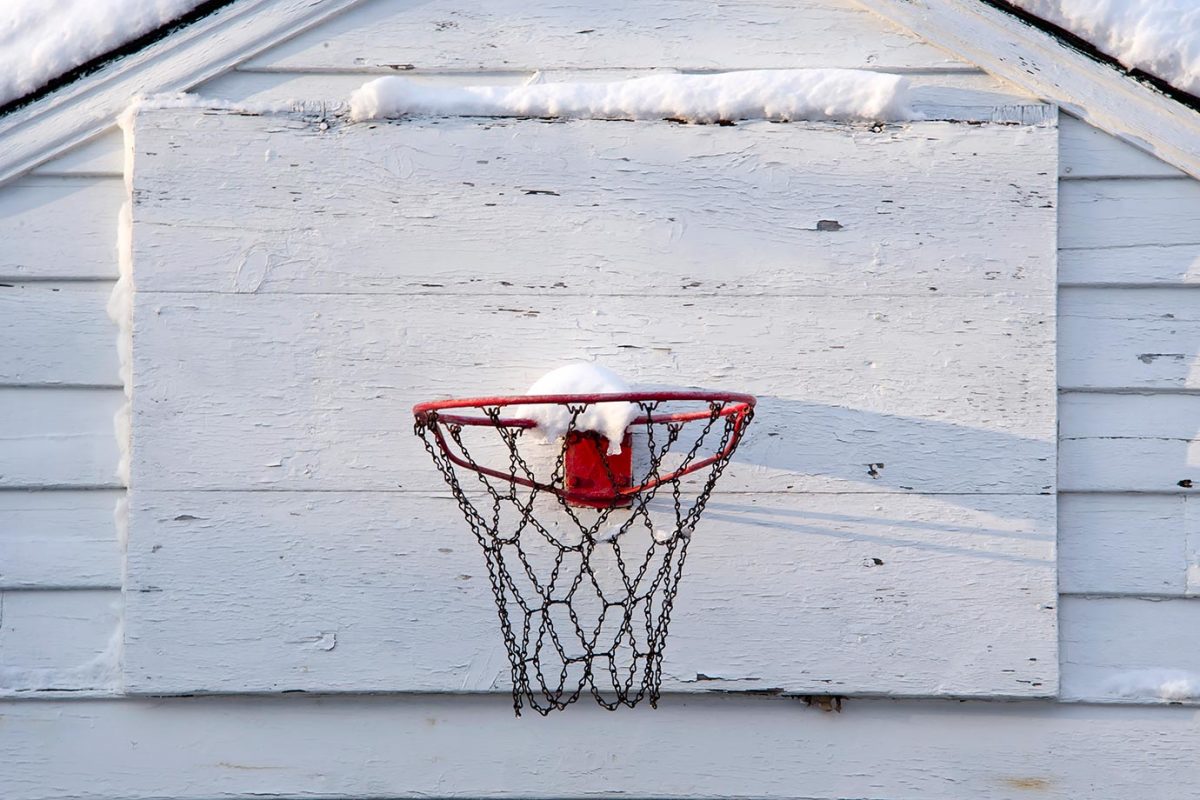 VIEWFINDER Basketball Rims. High, Low and Always Enticing Sports
