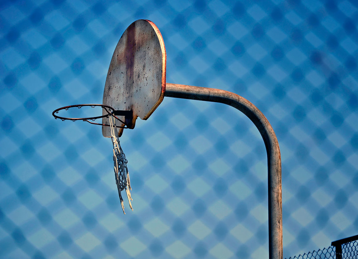 VIEWFINDER Basketball Rims. High, Low and Always Enticing Sports