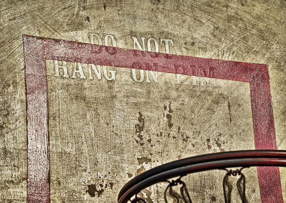 VIEWFINDER: Basketball Rims. High, Low and Always Enticing - Sports ...