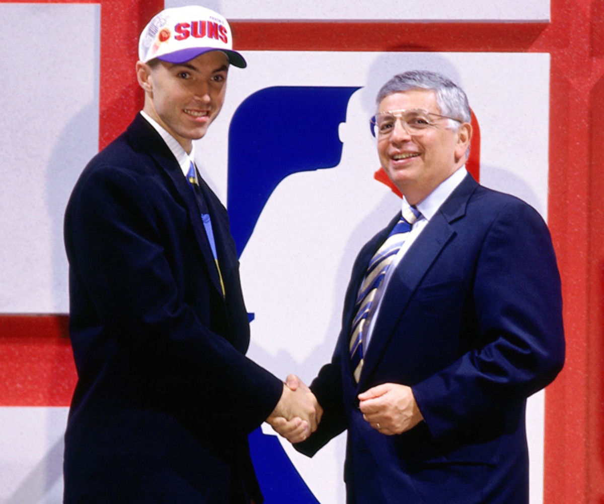 Steve Nash NBA draft 1996 630