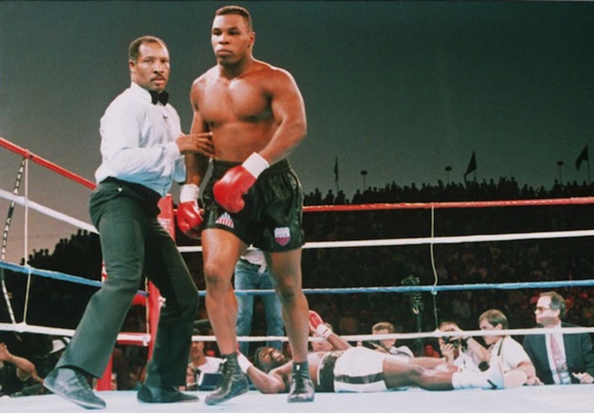 mike tyson 1986