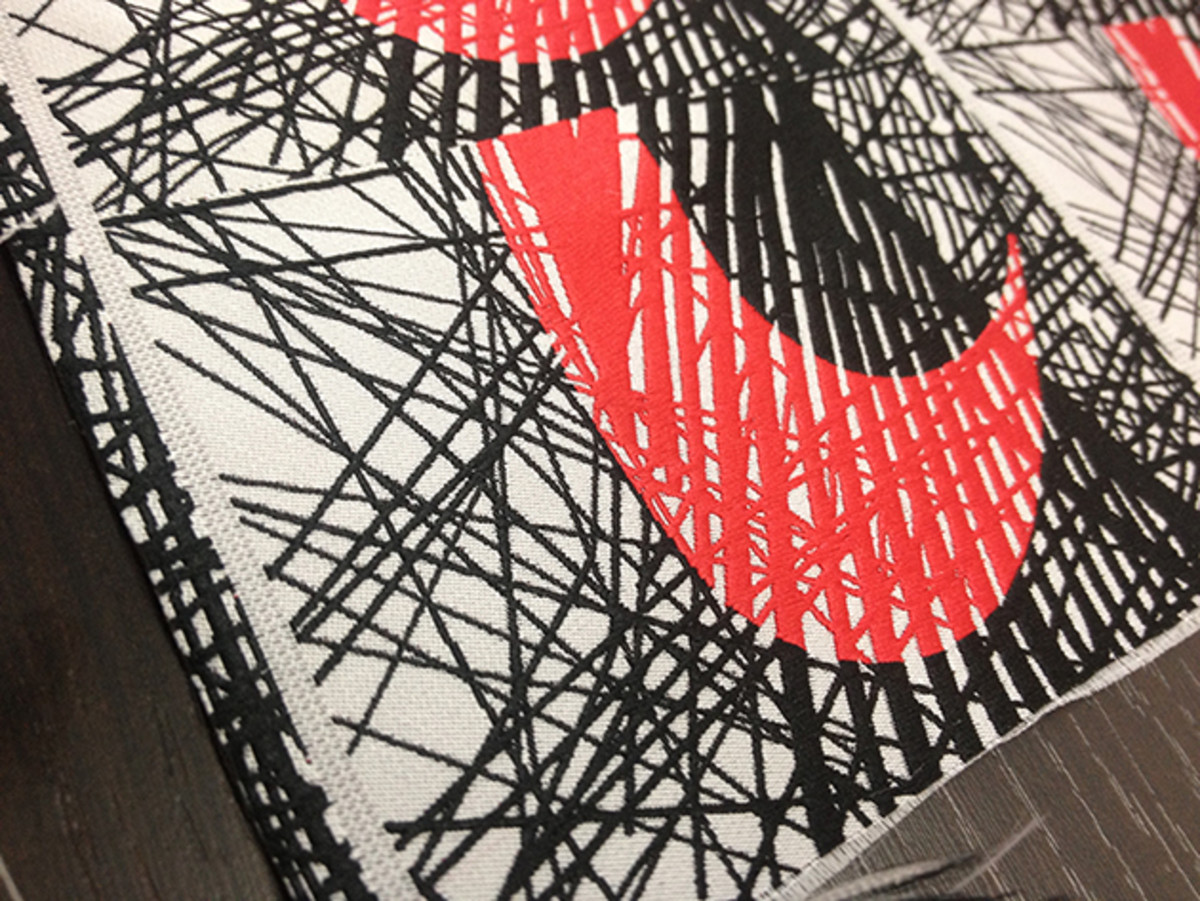 Flyweave construction process