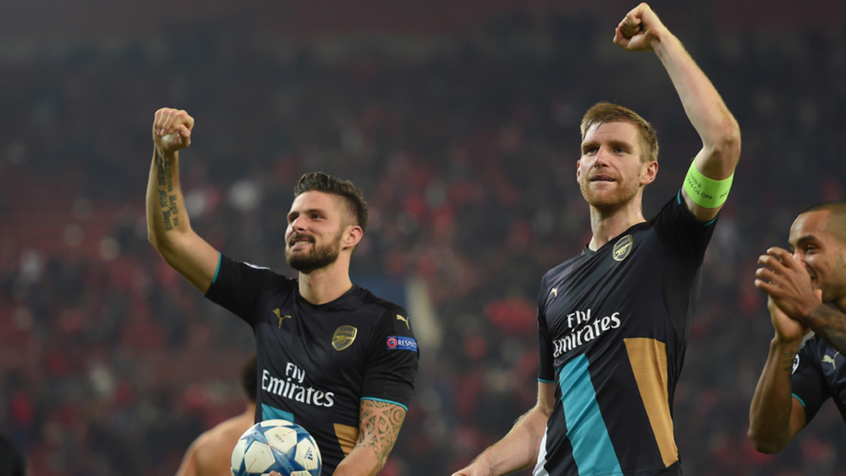 Champions League: Redemption for Olivier Giroud, Arsenal, Chelsea