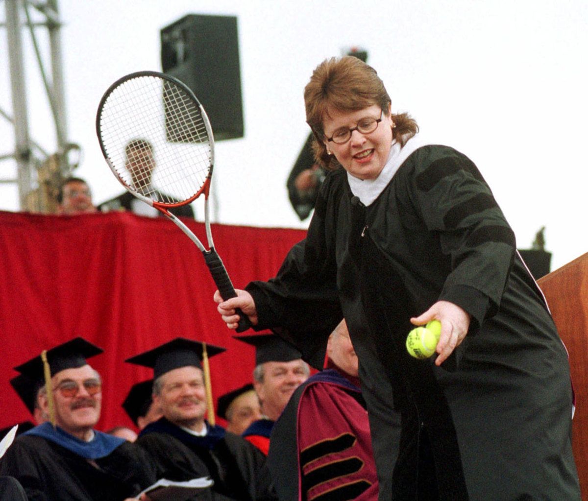 Billie Jean King UCLA commencement photos Why This Story Matters