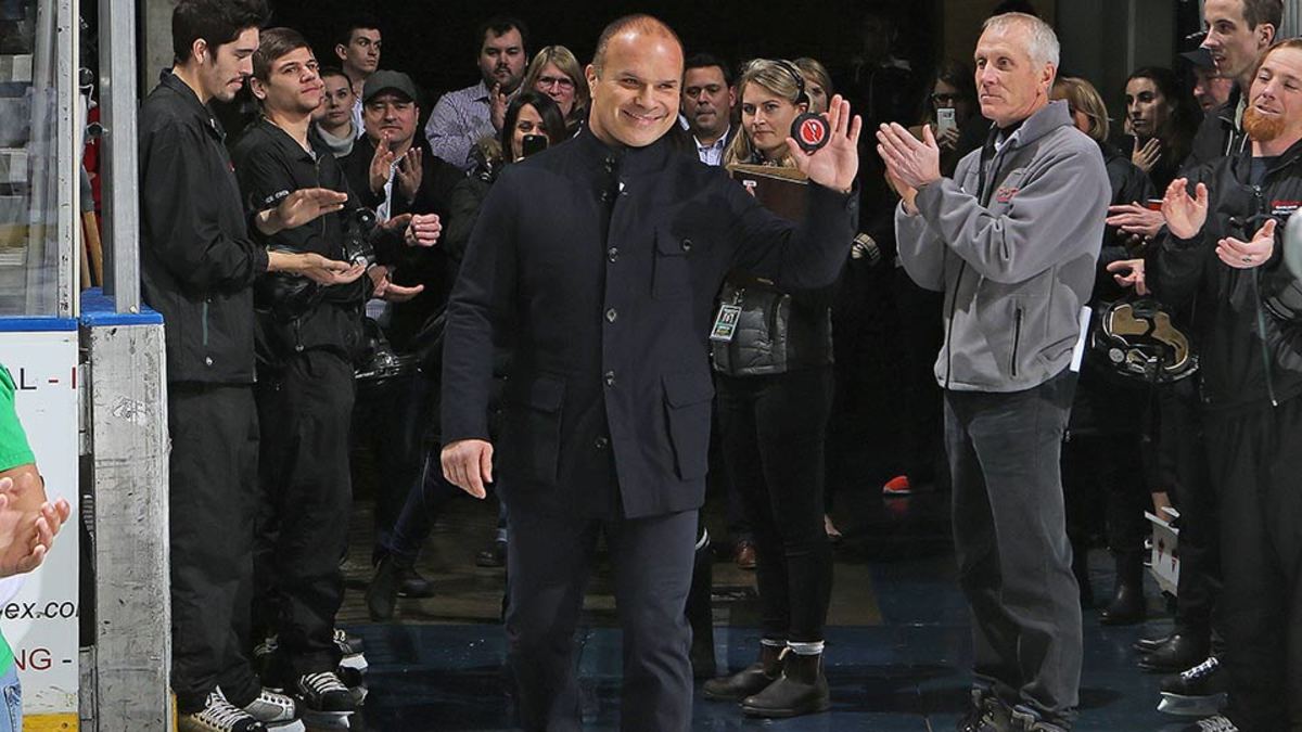 Q&A: Tie Domi talks about his new book and fighting in hockey - Sports  Illustrated