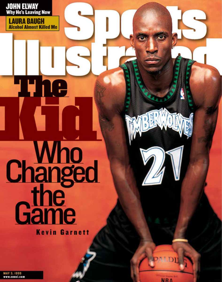 Basketball Forever - How old is Kevin Garnett? KG is the last