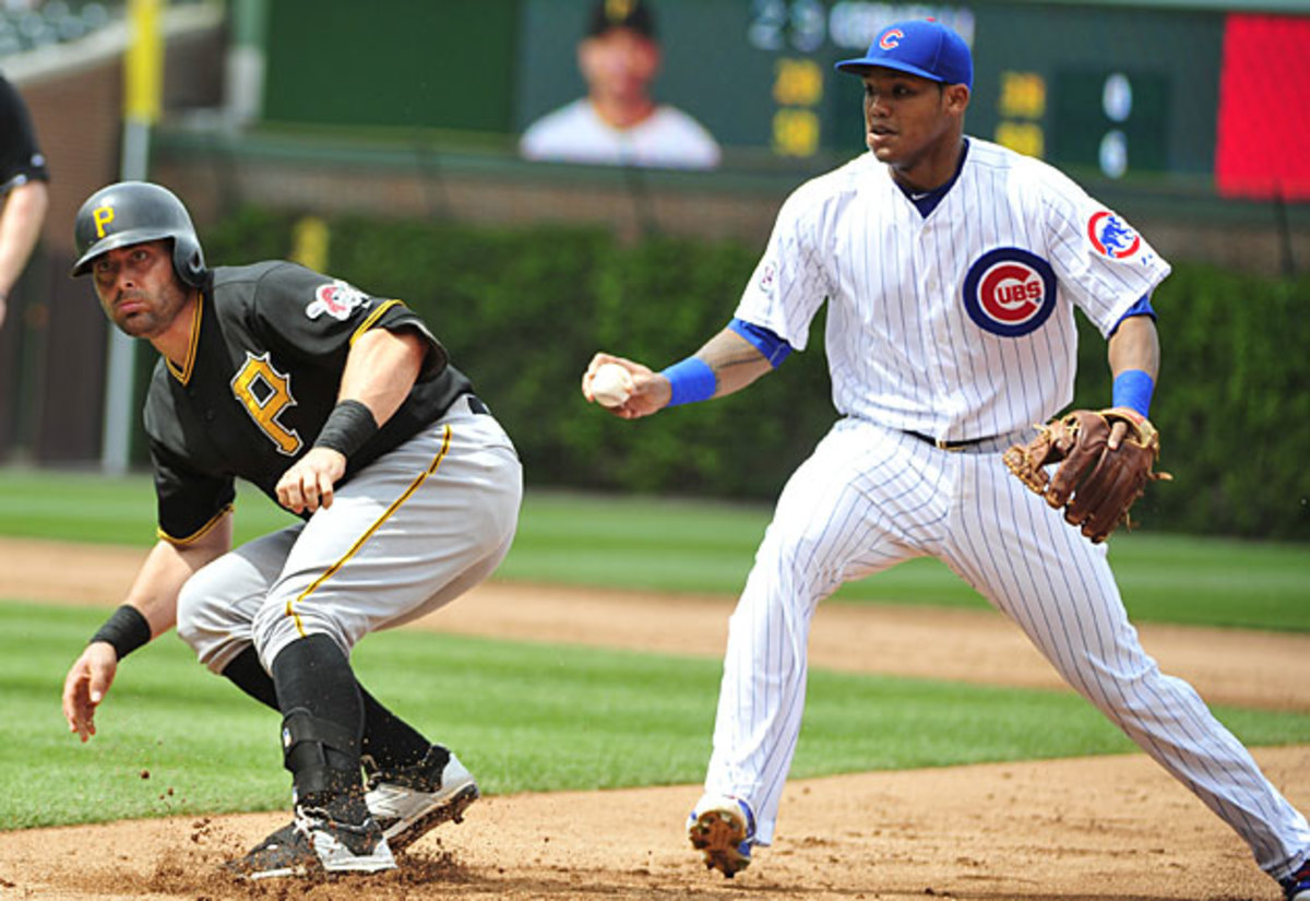 Neither Francisco Cervelli's Pirates nor Addison Russell's Cubs lead the NL Central at the moment, but expect both to reach the playoffs.