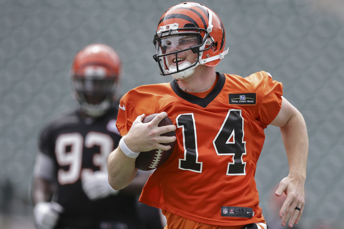 Bengals waive QB Terrelle Pryor at end of minicamp - Sports Illustrated