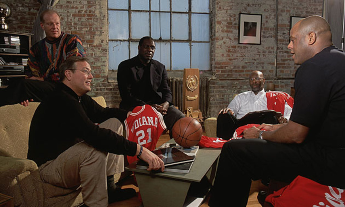 One measure of Indiana's success is that the starting five from '76 did well later in life.