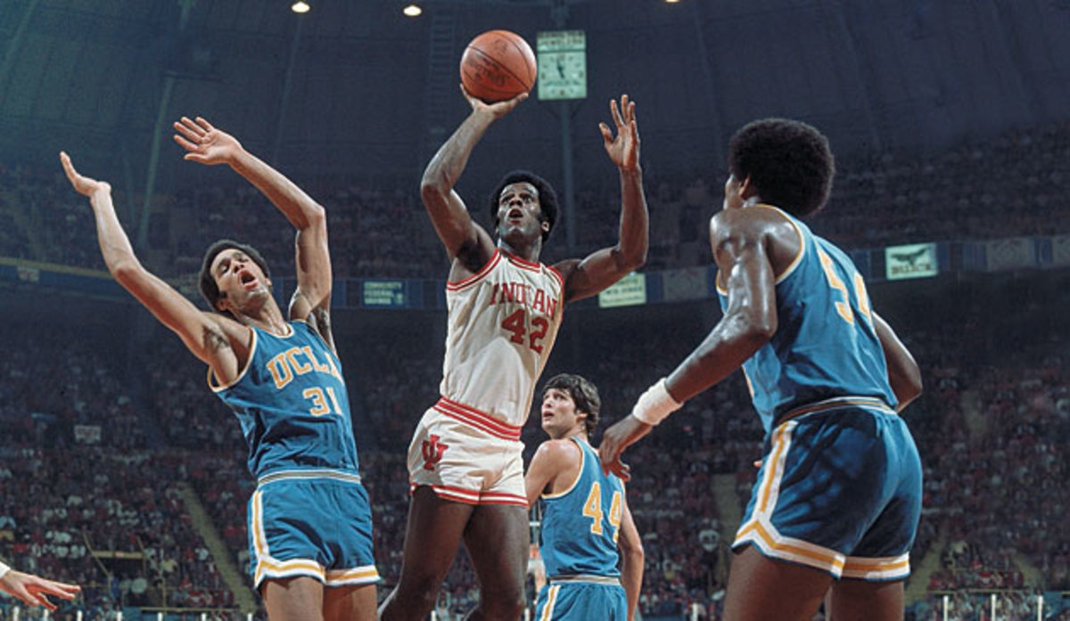 A season-opening win over UCLA, sparked by 33 points from May, gave Indiana an important edge in their Final Four rematch.