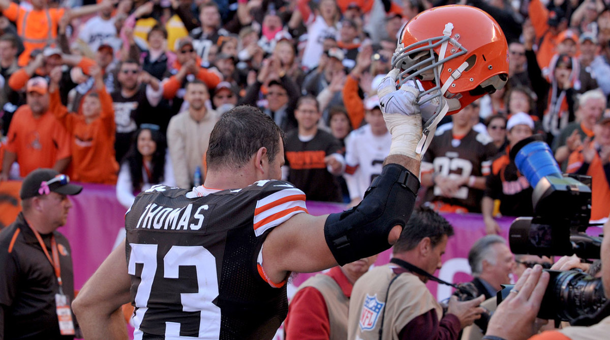 Joe Thomas (Diamond Images/Getty Images)