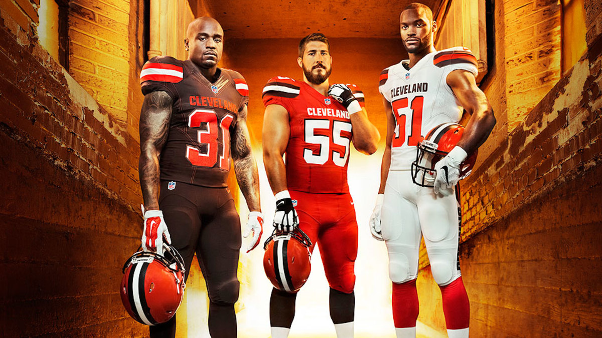 Cleveland Browns new uniforms revealed Sports Illustrated