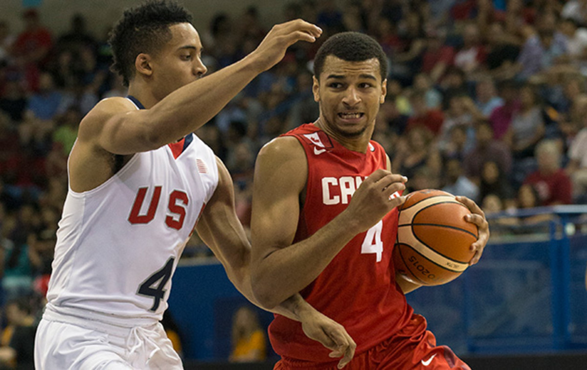 Jamal Murray could be among the latest group of one-and-dones at Kentucky.