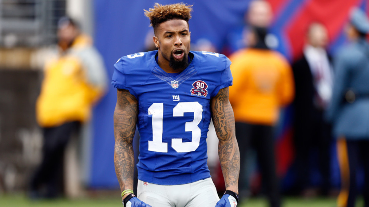 Odell Beckham Jr. sets world record for most onehanded catches in a